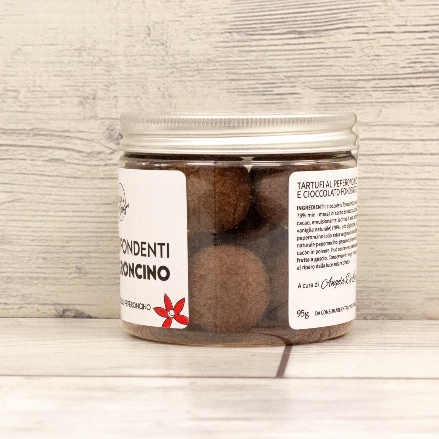 Tartufi al peperoncino