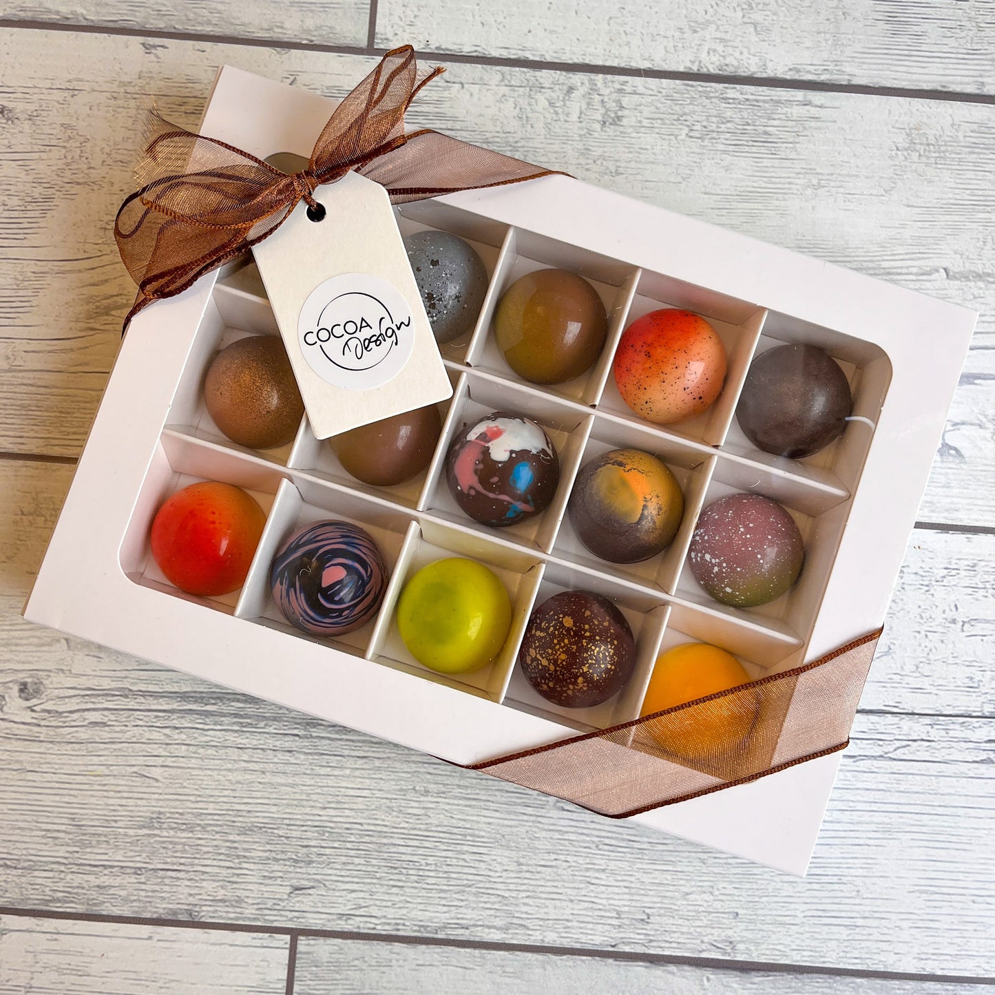 Praline a Strati - Scatola Degustazione