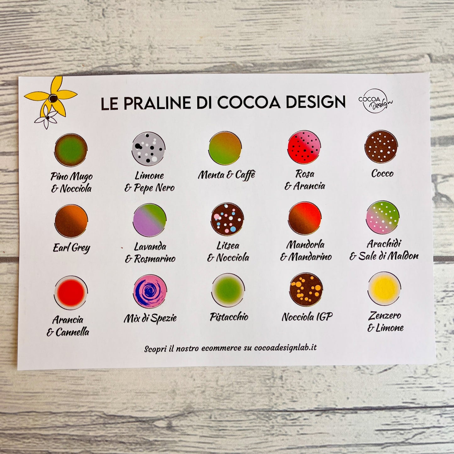 Praline a Strati - Scatola Degustazione