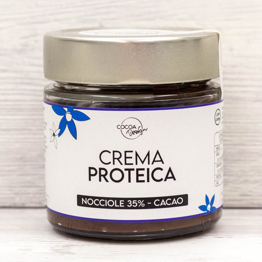 Crema Spalmabile Proteica - Nocciole 35%