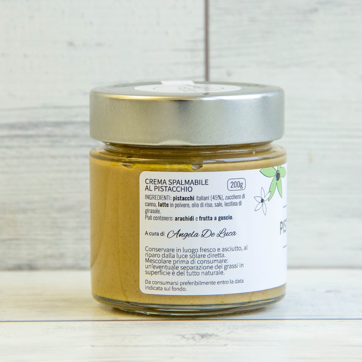 Crema Spalmabile - Pistacchio 45%