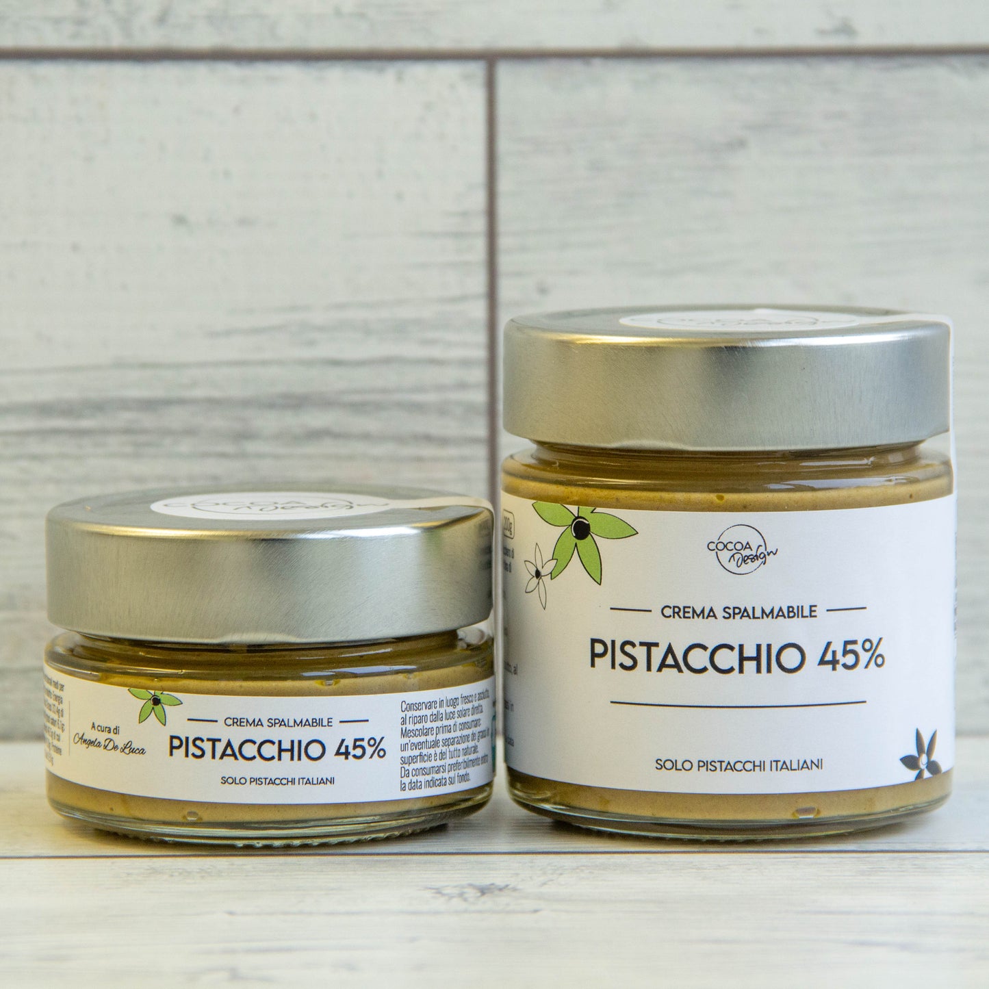 Crema Spalmabile - Pistacchio 45%