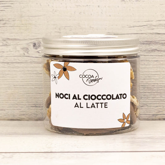 Noci al cioccolato al latte