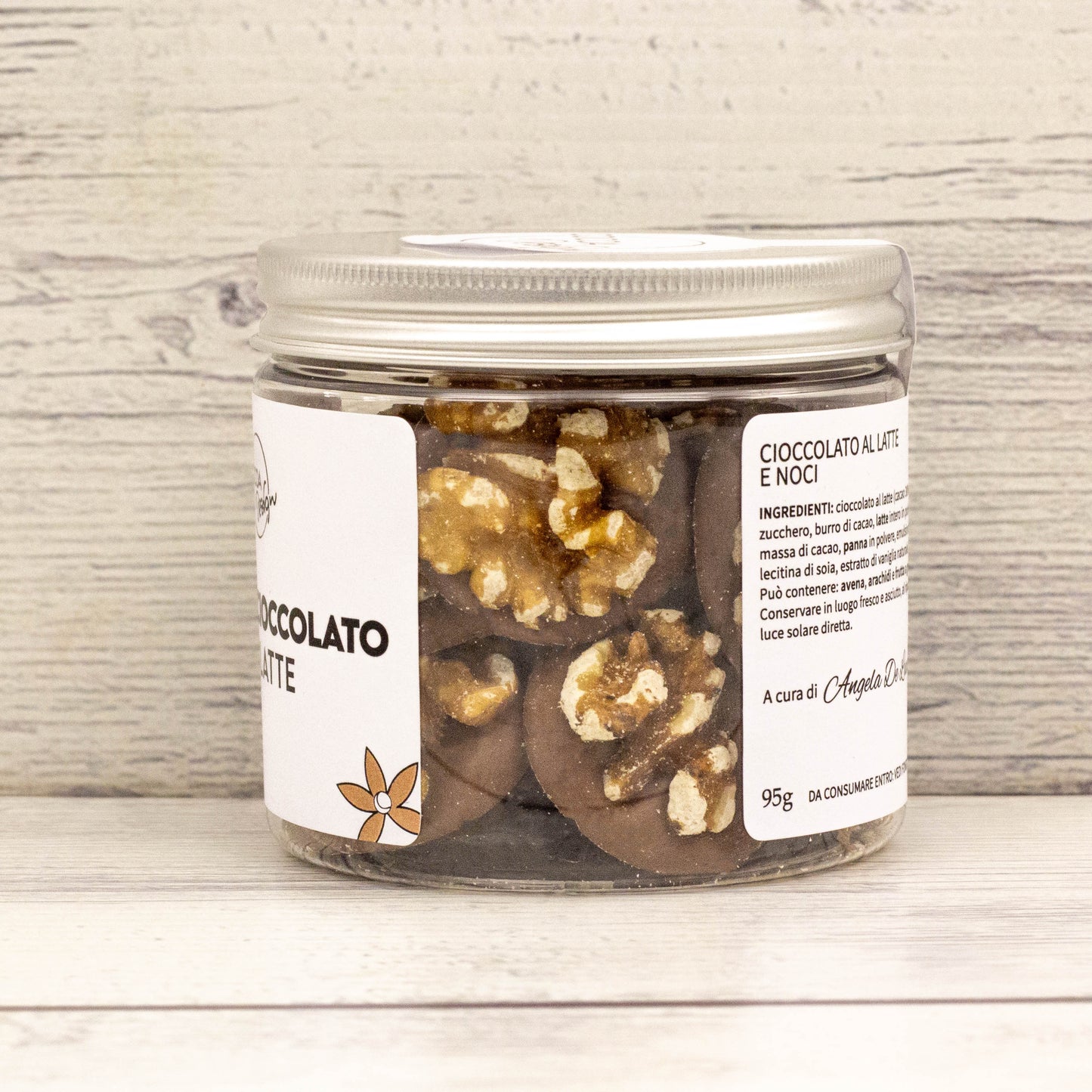Noci al cioccolato al latte