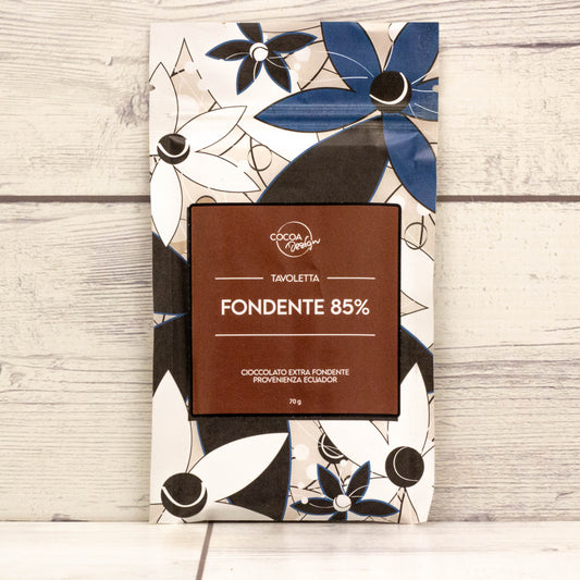 Tavoletta Cioccolato Fondente 85%