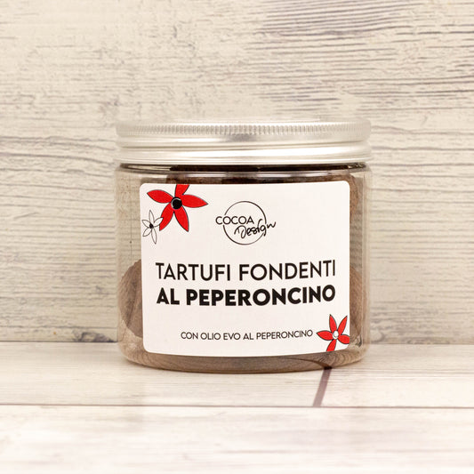 Tartufi al peperoncino