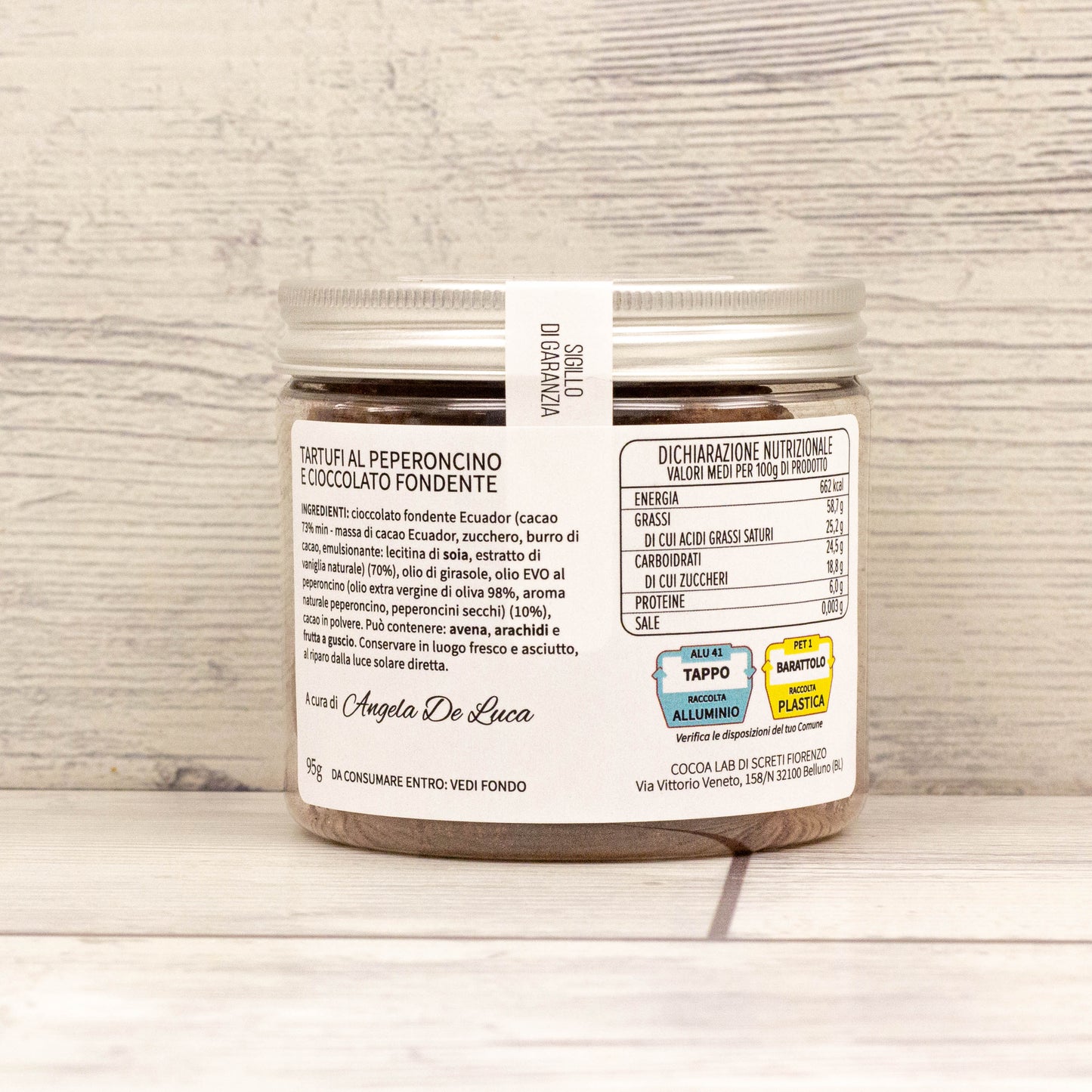 Tartufi al peperoncino