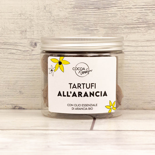 Tartufi all'arancia