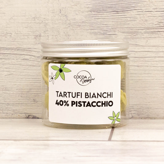 Tartufi al pistacchio