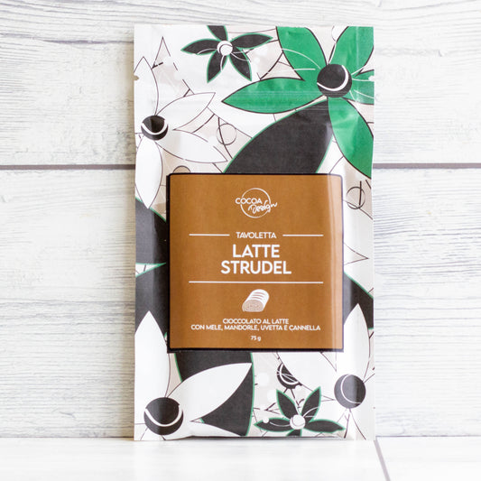 Tavoletta di cioccolato - Latte Strudel