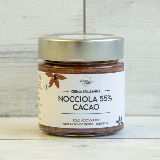 Crema Spalmabile - Nocciola 55% IGP