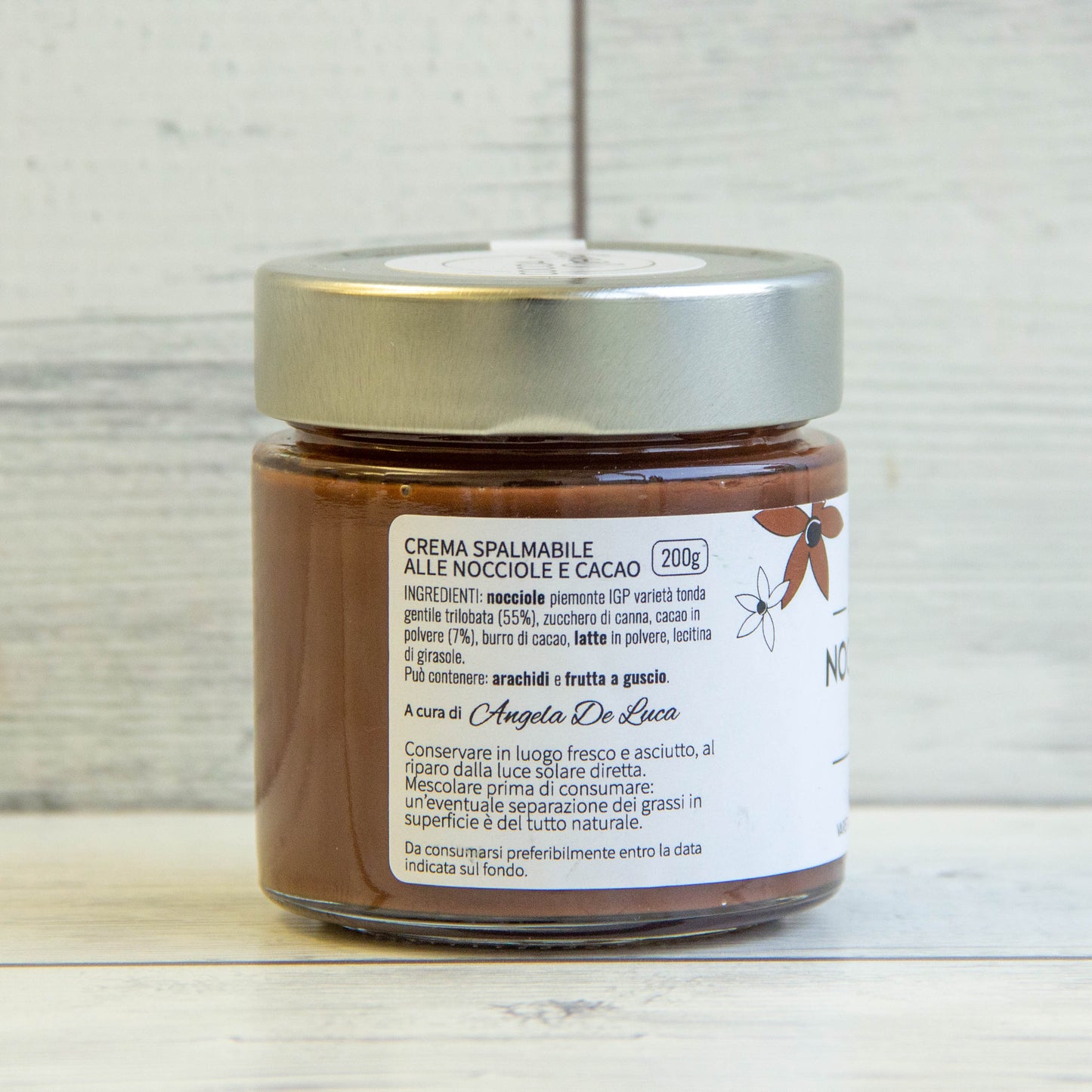 Crema Spalmabile - Nocciola 55% IGP