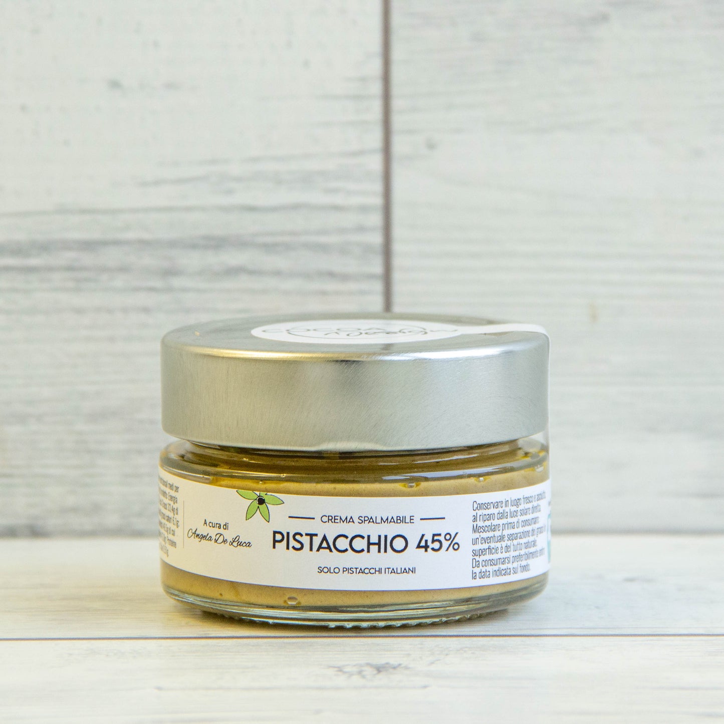Crema Spalmabile - Pistacchio 45%