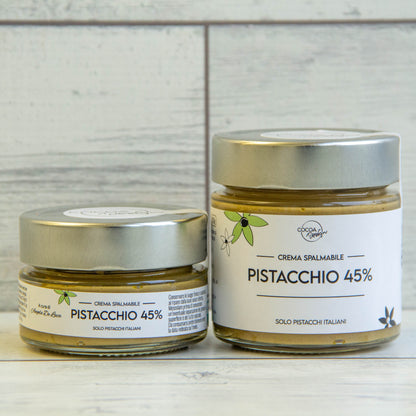 Crema Spalmabile - Pistacchio 45%